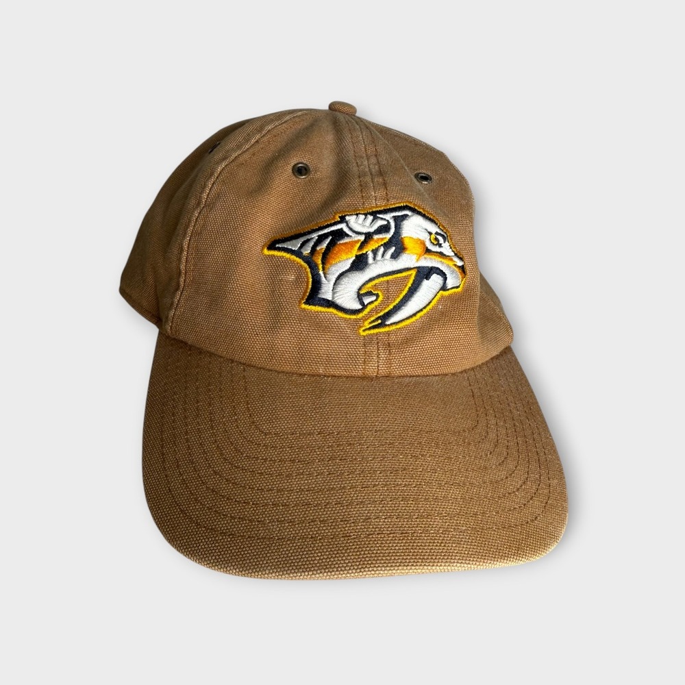 Carhartt x '47 NHL Nashville Predators Clean Up Strapback Hat Men's Adjustable